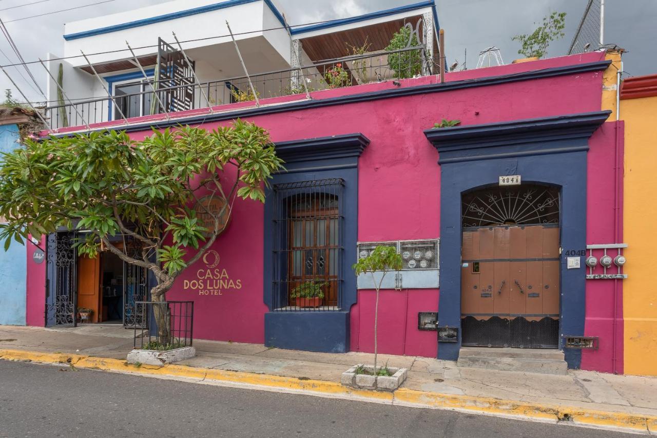 Casa Dos Lunas Oaxaca المظهر الخارجي الصورة