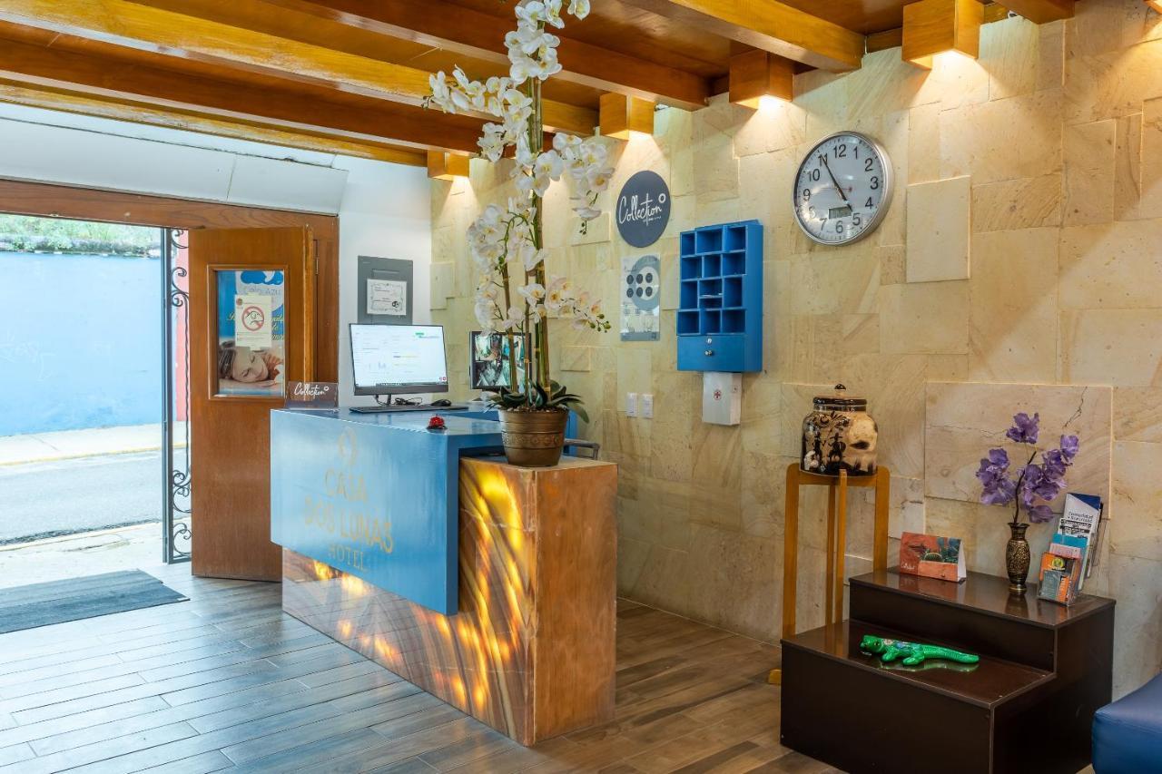Casa Dos Lunas Oaxaca المظهر الخارجي الصورة