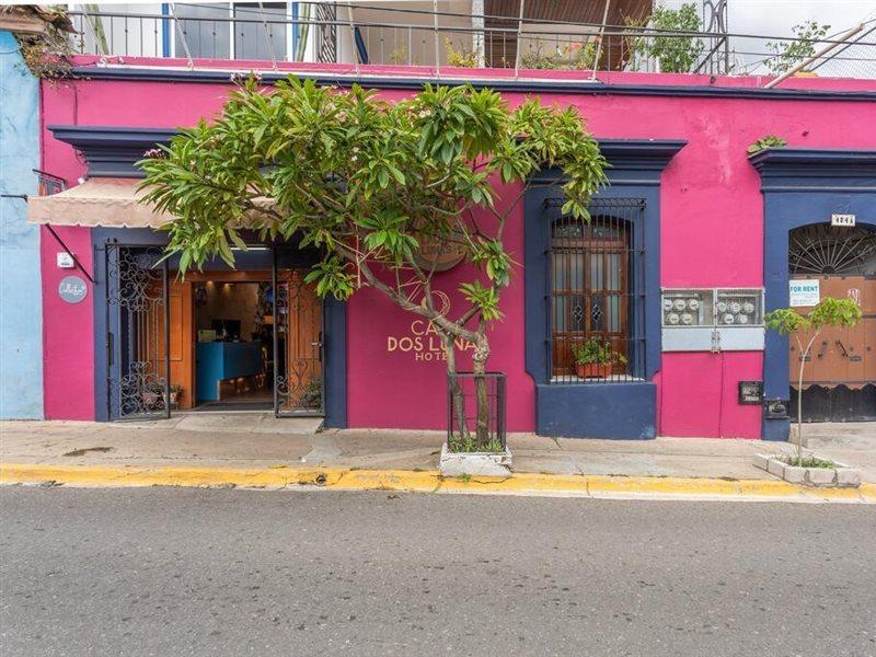 Casa Dos Lunas Oaxaca المظهر الخارجي الصورة